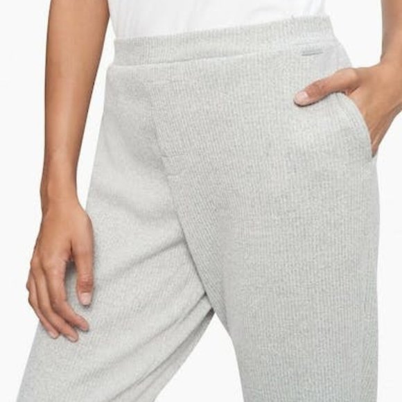 CALVIN Klein Ease Ribbed Joggers - Picture 3 of 3